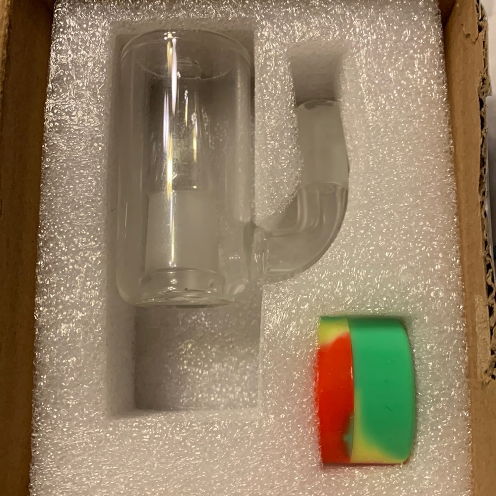 Glass Collector and Silicone Container